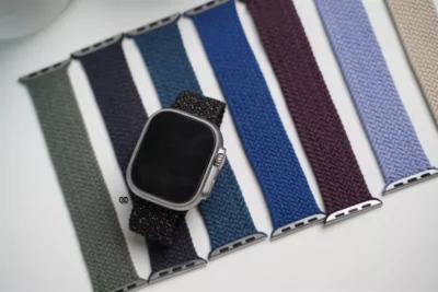 Braided Solo Loop For Apple Watch 49 MM Series Ultra/Ultra 2