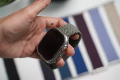 Braided Solo Loop For Apple Watch 49 (Series Ultra/Ultra 2/Ultra 3)