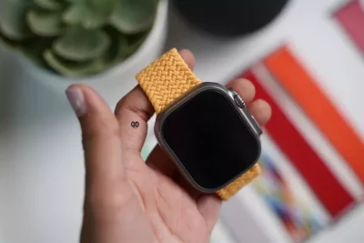 Braided Solo Loop For Apple Watch 49 (Series Ultra/Ultra 2/Ultra 3)