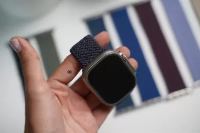 Braided Solo Loop For Apple Watch 49 (Series Ultra/Ultra 2/Ultra 3)