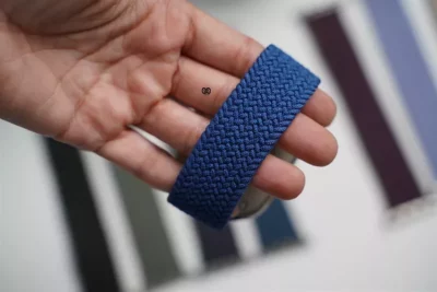 Braided Solo Loop For Apple Watch 49 (Series Ultra/Ultra 2/Ultra 3)