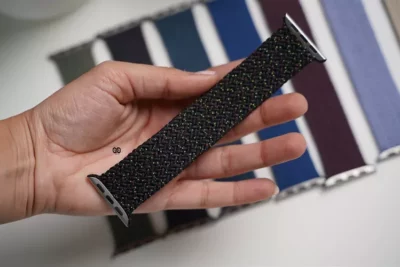 Braided Solo Loop For Apple Watch 49 (Series Ultra/Ultra 2/Ultra 3)