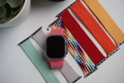Braided Solo Loop For Apple Watch 49 (Series Ultra/Ultra 2/Ultra 3)