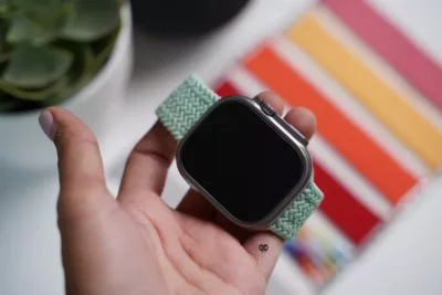 Braided Solo Loop For Apple Watch 49 (Series Ultra/Ultra 2/Ultra 3)