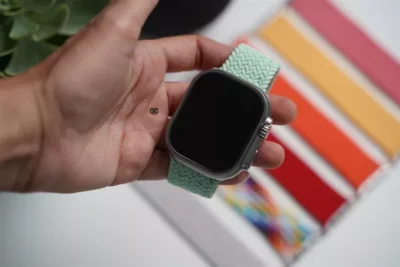 Braided Solo Loop For Apple Watch 49 (Series Ultra/Ultra 2/Ultra 3)