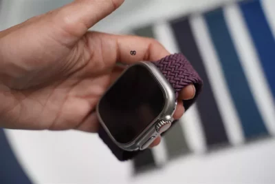 Braided Solo Loop For Apple Watch 49 (Series Ultra/Ultra 2/Ultra 3)