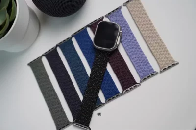 Braided Solo Loop For Apple Watch 49 (Series Ultra/Ultra 2/Ultra 3)