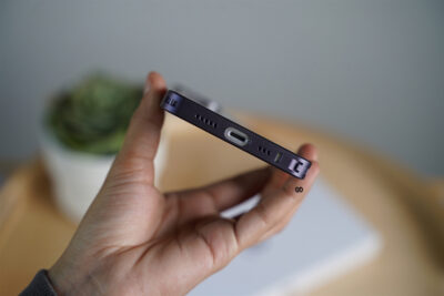 Bumper Case with Transparent Back and Camera Lens and Lock Feature 77 Bumper Case with Transparent Back and Camera Lens and Lock Feature