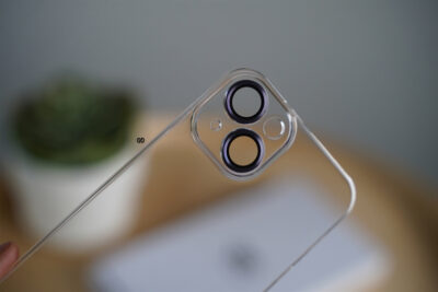 Bumper Case with Transparent Back and Camera Lens and Lock Feature 80 Bumper Case with Transparent Back and Camera Lens and Lock Feature