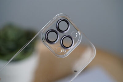 Bumper Case with Transparent Back and Camera Lens and Lock Feature 82 Bumper Case with Transparent Back and Camera Lens and Lock Feature