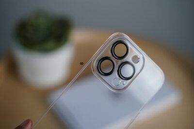 Bumper Case with Transparent Back and Camera Lens and Lock Feature 83 Bumper Case with Transparent Back and Camera Lens and Lock Feature