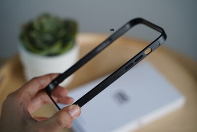 Bumper Case with Transparent Back and Camera Lens and Lock Feature 88 Bumper Case with Transparent Back and Camera Lens and Lock Feature
