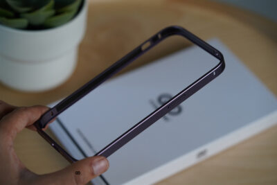 Bumper Case with Transparent Back and Camera Lens and Lock Feature 89 Bumper Case with Transparent Back and Camera Lens and Lock Feature