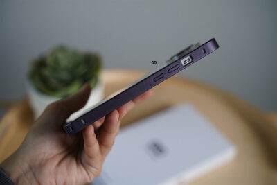 Bumper Case with Transparent Back and Camera Lens and Lock Feature 97 Bumper Case with Transparent Back and Camera Lens and Lock Feature