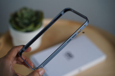 Bumper Case with Transparent Back and Camera Lens and Lock Feature 100 Bumper Case with Transparent Back and Camera Lens and Lock Feature