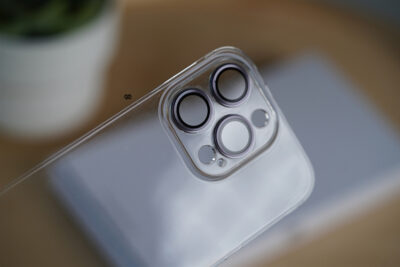 Bumper Case with Transparent Back and Camera Lens and Lock Feature 109 Bumper Case with Transparent Back and Camera Lens and Lock Feature