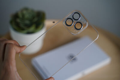 Bumper Case with Transparent Back and Camera Lens and Lock Feature 62 Bumper Case with Transparent Back and Camera Lens and Lock Feature