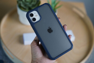 Carbon Defender Case for iPhone 12