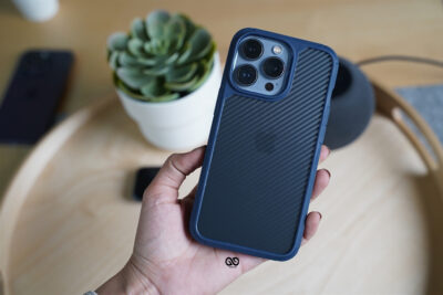 Carbon Defender Case for iPhone 13 Pro