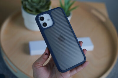 Carbon Defender Case for iPhone 12