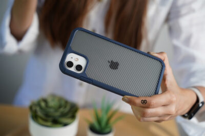 Carbon Defender Case for iPhone 12