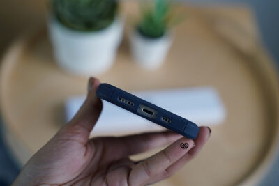 Carbon Defender Case for iPhone 12