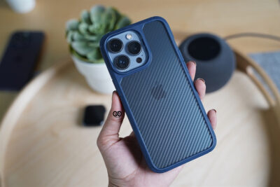 Carbon Defender Case for iPhone 13 Pro