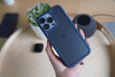 Carbon Defender Case for iPhone 13 Pro