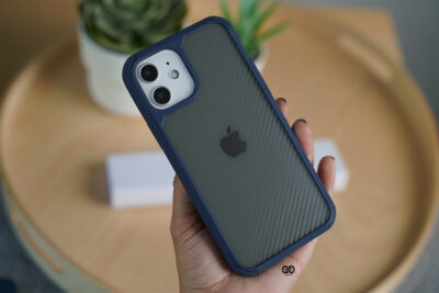 Carbon Defender Case for iPhone 12