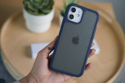 Carbon Defender Case for iPhone 12