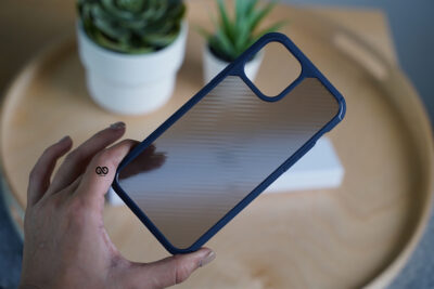Carbon Defender Case for iPhone 12