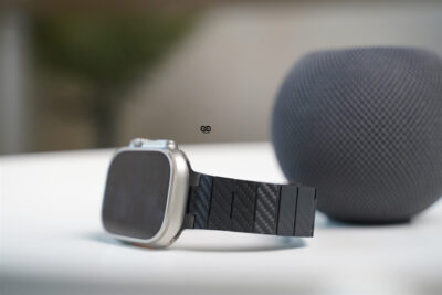 Carbon Fiber Textured Strap For Apple Watch 49 MM Series Ultra/Ultra 2