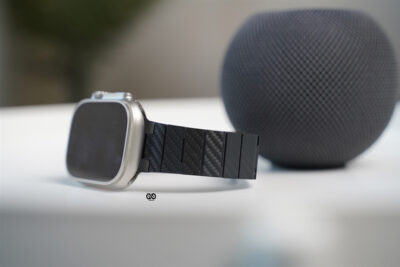 Carbon Fiber Textured Strap For Apple Watch 49 MM Series Ultra/Ultra 2