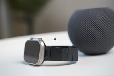 Carbon Fiber Textured Strap For Apple Watch 49 MM Series Ultra/Ultra 2