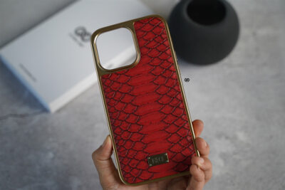 Croc Faux Leather Case