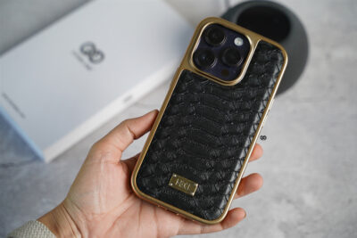Croc Faux Leather Case