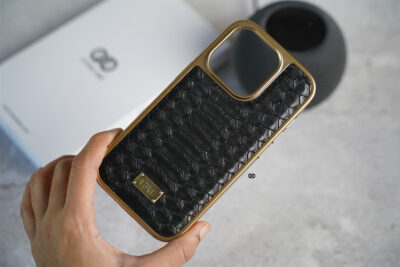Croc Faux Leather Case