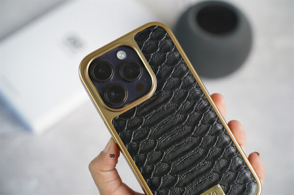 Croc Faux Leather Case