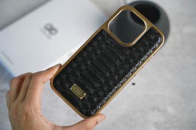 Croc Faux Leather Case