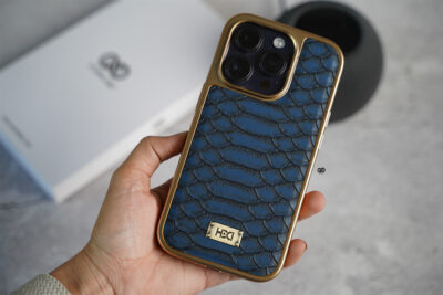 Croc Faux Leather Case