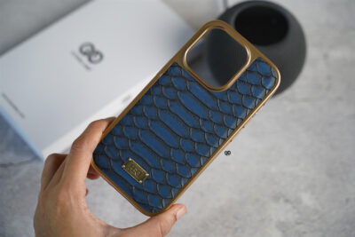Croc Faux Leather Case