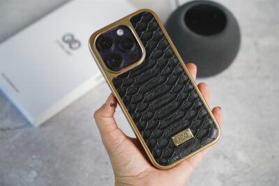 Croc Faux Leather Case