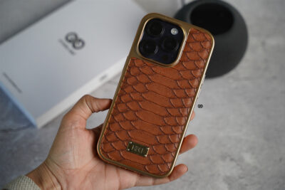 Croc Faux Leather Case