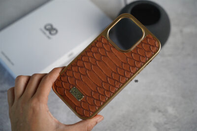 Croc Faux Leather Case