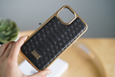 Croc Faux Leather Case
