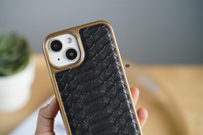 Croc Faux Leather Case