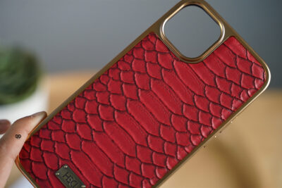 Croc Faux Leather Case