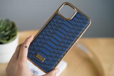 Croc Faux Leather Case