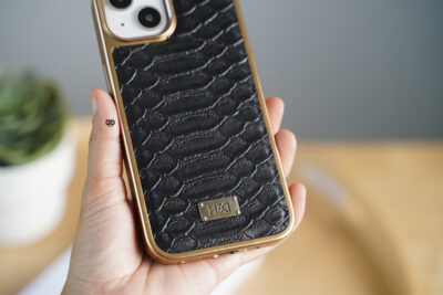 Croc Faux Leather Case