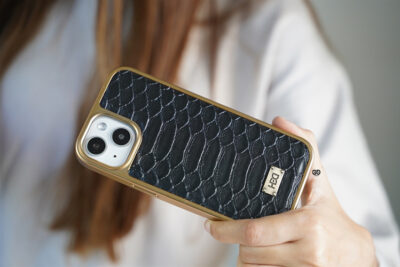 Croc Faux Leather Case